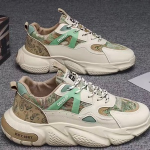 Men's Casual <b>Running</b> Sports Shoes Comfortable Breathable Non-Slip Wear-Resistant Mesh Lining Fashion Trend Casual Shoes - Product Image 6