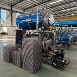 เครื่องฆ่าเชื้อแบบรีทอร์ตสำหรับอาหาร ได้รับการรับรองมาตรฐาน ASME สำหรับการแปรรูปปลาซาร์ดีน <span class=keywords><strong>ปลา</strong></span>แมคเคอเรล <span class=keywords><strong>ปลา</strong></span>ทูน่าแบบกระป๋อง  ลดราคาพิเศษ - Product Image 6