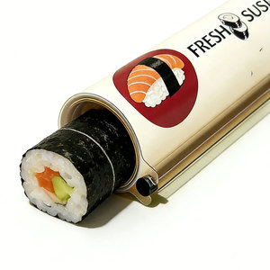 Fabricant de sushi Bazooka <span class=keywords><strong>facile</strong></span> à utiliser Rouleau à riz antiadhésif pour des rouleaux de sushi faits <span class=keywords><strong>maison</strong></span> - Product Image 2