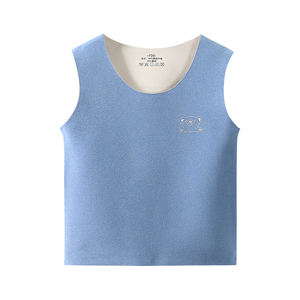 2025 otoño e invierno nuevo <span class=keywords><strong>chaleco</strong></span> cálido de algodón para niños <span class=keywords><strong>acolchado</strong></span> grueso niños hombros bebé cárdigan <span class=keywords><strong>chaleco</strong></span> - Product Image 6