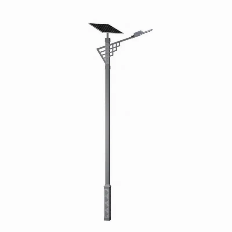 Gaya Terbaru Solar Split Street Light IP65 Grade Solar Led Lampu Malam Lampu Jalan