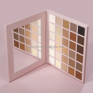 30 צבעים גבוה פיגמנט עירום צלליות במחבת צלליות זול <span class=keywords><strong>eyeshadow</strong></span> לוח צבעים פרטי תווית מט עין צל לוח צבעים - Product Image 4