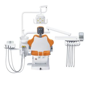 Venta caliente dentista clínica Unidad Dental doble botella de agua estándar europeo silla dental - Product Image 3