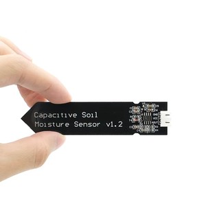 Bssy)<strong>Capacitive</strong> Soil Moisture <strong>Sensor</strong> Module V1.2 Corrosion Resistant Wide Voltage Wire <strong>Analog</strong> - Product Image 6