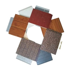 Panel Sándwich Ignífugo de Acero y Aleación de Aluminio, Insonorizante, para Aislamiento y Decoración de Techos y Paredes Exteriores de Hoteles - Product Image 1