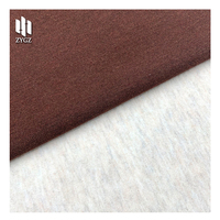 Hiver Double couche de laine mélangée d'acétate 45% A 45% R 10% SP 5% AC 3% W Stretch Warm Base Shirt, Jacket, Pants, Suit Fabric Wholesale