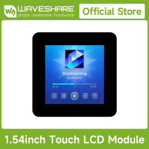 Módulo de pantalla LCD táctil Waveshare de 1,54 pulgadas, 240 × 240, panel IPS, interfaces de comunicación SPI e I2C, pantalla de 262K colores K525 - Product Image 5