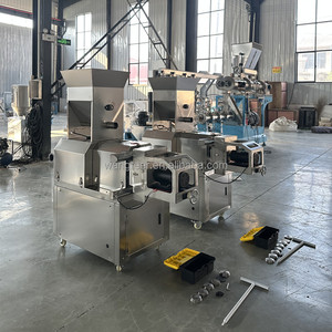 Machine extrudeuse industrielle automatique électrique <span class=keywords><strong>à</strong></span> vis simple en acier inoxydable pour la fabrication <span class=keywords><strong>de</strong></span> snacks, bâtonnets <span class=keywords><strong>de</strong></span> <span class=keywords><strong>maïs</strong></span>, boules <span class=keywords><strong>de</strong></span> riz et <span class=keywords><strong>maïs</strong></span> soufflé - Product Image 5