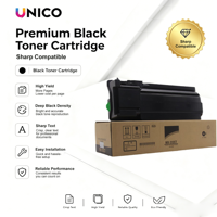 Cartouches de toner compatibles UNICO MX312 pour imprimante laser Sharp MX-M2608 3108 3508 2628
