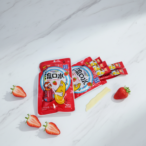 Caramelos de Toffee Ácidos para Niños, Fabricante Chino al por Mayor, Caramelos de Yogur con Sabor a Melocotón, OEM Personalizado, Dulces Deliciosos y Afrutados - Product Image 2