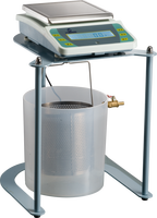 Balance de pesage numérique hydrostatique professionnelle 2000g/0.1g pour une utilisation en laboratoire