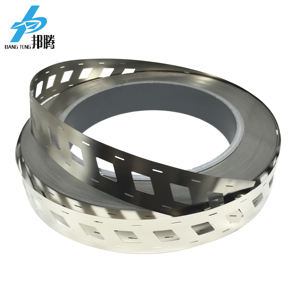 18650 никелевая полоса для аккумулятора с четким офсетным сотовым покрытием 2P 18650 никелевая стальная полоса 18,5 мм никелевая полоса литиевая батарея - Product Image 4