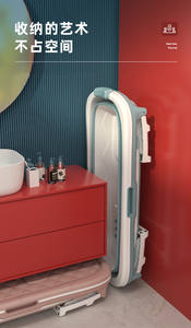 Baignoire pliante portable extérieure baignoire pliante en pvc baignoire pliante baignoire pour adultes - Product Image 5