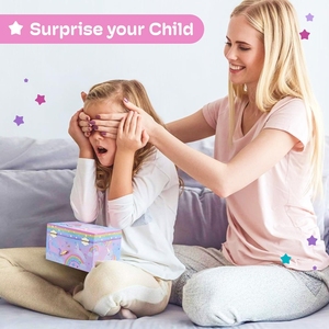 Caja Musical <span class=keywords><strong>de</strong></span> Joyería con Cisne Rosa y Bailarina, Regalo <span class=keywords><strong>de</strong></span> Cumpleaños para Niños, Entrega Puntual, Superventas - Product Image 2