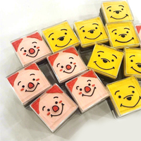 Boîtes à Biscuits Personnalisées Douces, Emballage Cadeau pour Desserts, Conteneur à Gâteaux Mousse pour Aliments, Snacks, Boîte à Gâteaux Tiramisu avec Couvercle