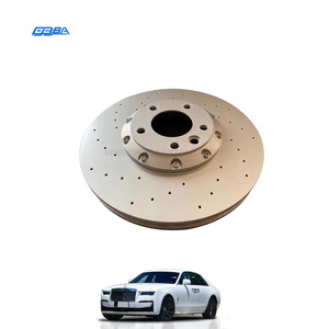 Dismantled Auto Part Brake Disc For <b>Rolls</b>-Royce Ghost Cullinan Phantom Wraith 2018-2026 34106889211 - Product Image 4