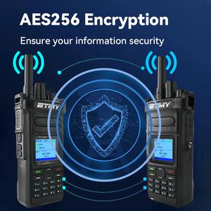 ETMY ET-C58 4G POC Walkie Talkie with GPS/WiFi 5000 Km Range IP67 Waterproof 2200mAh <b>Battery</b> for Security Applications - Product Image 3