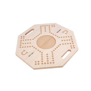 Gioco <span class=keywords><strong>da</strong></span> <span class=keywords><strong>Tavolo</strong></span> in Legno Jakcaroo con Robusta Custodia - Gioco Educativo per 4 Giocatori, Ecologico, 47cm - Product Image 5