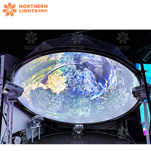 Dôme de projection des aurores boréales, dôme de planétarium, écran de couverture, <span class=keywords><strong>cinéma</strong></span> 360 degrés, tente de dôme, projecteur de théâtre - Product Image 6