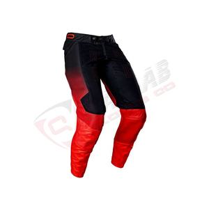 <b>Black</b> Red Color-Patchwork Latest Designed Breathable Cotton Motocross Pants Bikers Riding Waterproof Meshed Pants <b>Trousers</b> - Product Image 2
