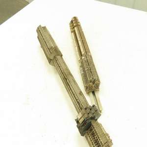 Wdk 2,5 Bloque de terminales de doble cubierta Lote de 100 Nuevo Original Listo Stock Automatización industrial Pac Dedicado Plc Cont - Product Image 1