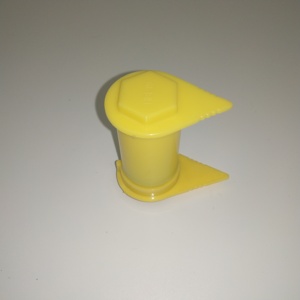 Indicador tipo tapa de tuerca de rueda de 19mm de largo alcance, tapa antipolvo, neumático de seguridad de rueda, seguridad de neumáticos para autobús, entrenador, indicador de verificación de rueda de 19mm - Product Image 2