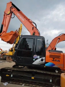 รถขุดตีนตะขาบฮิตาชิ ZX120 มือสองคุณภาพสูง รุ่นปี 2022 ความจุบุ้งกี๋ 0.6 ลูกบาศก์เมตร ใช้งาน 822 ชั่วโมง รุ่นมินิ พร้อมมอเตอร์หลัก - Product Image 6