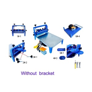 Điều Chỉnh Hút Màn Hình In Ấn Bảng Với Chân Không Bảng Lụa Màn Hình In Ấn Máy Cho Túi Nhựa - Product Image 5