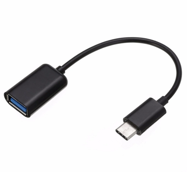 USB Type C to USB 2.0 Adapter USB C Male to USB a Female OTG Cable Adapter for Flash Drive/Card Reader/phone/tablet