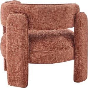Silla tapizada gris claro para sala de estar moderna, reposabrazos de goma, sillón acolchado, sillas decorativas - Product Image 3