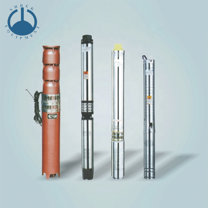 Высококачественный многоступенчатый вертикальный подъемный глубоководный насос Qj с сертификатом CE, погружной насос из нержавеющей стали, водяной насос для скважин