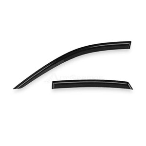 Pare-pluie de fenêtre pour Toyota Crown 1991-2018 Berline et Break, en acrylique fumé, auto-adhésif, 4 pièces - Product Image 1