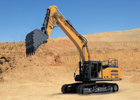 Prix compétitif pour l'excavatrice sur chenilles XE500LC de 50 tonnes avec moteur à couple élevé pour une faible consommation de carburant