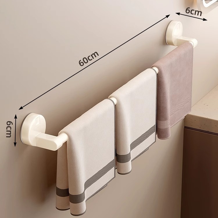 Ventouse Lait Blanc Tige Unique 60CM
