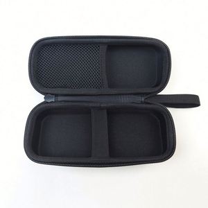 Estuche de Almacenamiento Impermeable para Cortadora de Cabello, Negro, de EVA, Portátil, para Viajes, Bolsa para Máquina de Barbería - Product Image 1