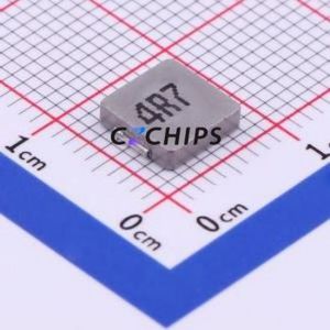 FXL0618-4R7-M ตัวเหนี่ยวนำไฟฟ้าแบบ SMD, 7x6.6 มม. ( ค่าความเหนี่ยวนำ: 4.7uH ) ( ความแม่นยำ: 20% กระแสไฟฟ้าที่กำหนด: 4A ) - Product Image 1