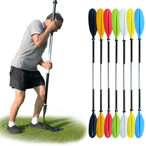 Palas de remo extendidas y engrosadas, remos de doble cabezal de aleación de aluminio para kayaks, tablas de surf y canoas - Product Image 2