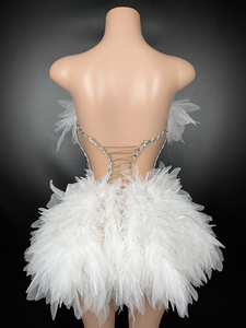 Novance Y3335-BB Neuankunft 2024 Clubkleid Luxuriöses Festkleid Damen Ärmelloses Elegantes Galakleid Ballkleid für Partys - Product Image 6