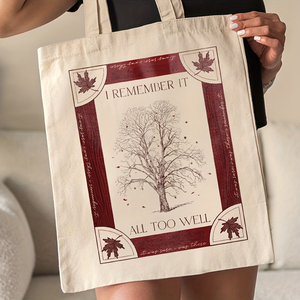 Recuerdo Todo con Gran Claridad, Incluido el Patrón, por <span class=keywords><strong>lo</strong></span> que le Daré a Swiftie una Bolsa de Lona Personalizada para el Hombro - Product Image 5