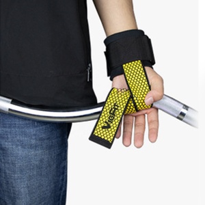 Vigfit Cổ Tay Áp Lực Chống-Trượt Căng Thẳng Vành Đai Để Giúp Cứng Kéo Vành Đai Tập Thể Dục Nâng Silicone Điện Vành Đai Cho Cử Tạ - Product Image 6