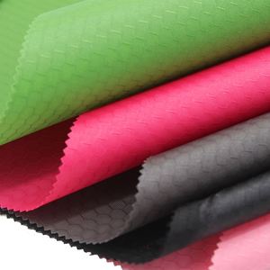 Tissu Oxford 100% Polyester Ripstop Dobby 420D Enduit PU Imperméable Poids Moyen pour Sacs, Bagages et Textiles d'Extérieur - Product Image 5