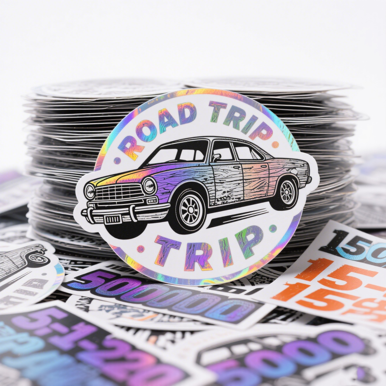 สติกเกอร์ใส