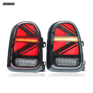 JUSHUN <b>LED</b> Tail <b>Lights</b> For BMW <b>MINI</b> IF60 CountrymanF60 12V Black Red Version Retrofit Upgrade - Product Image 1