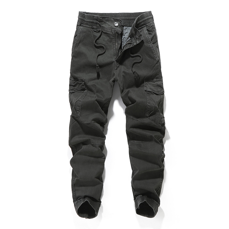 2024 Hot Sale New Streetwear Custom Six Pockets Cotton