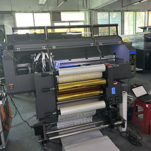 Impresora Funsun A1 Todo en Uno UV DTF para Impresión de Adhesivos en Vidrio, Metal y Cerámica, Impresora 4 i3200 con Lámina Dorada y Plateada - Product Image 2