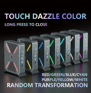 Мини-ПК с 8-ядерным процессором AMD 96900HX, 16-нитевым процессором 680 м, Графическая память DDR5 8 ГБ/16 ГБ/32 ГБ для офисного использования - Product Image 6