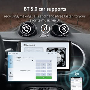 Stéréo de voiture de démarrage de livraison rapide Android 9 "avec caméra de tableau de bord avant arrière 4K OEM lecteur DVD multimédia de voiture pour voiture camion Maserati - Product Image 3