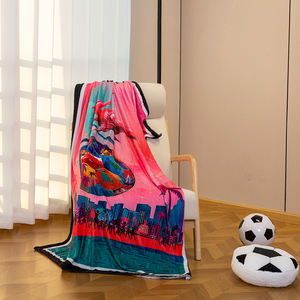 Wholesale Customized 100% Polyester <b>Football</b> Flannel <b>Fleece</b> Throw <b>Blanket</b> Knitted with Printing From China Factory - Product Image 6