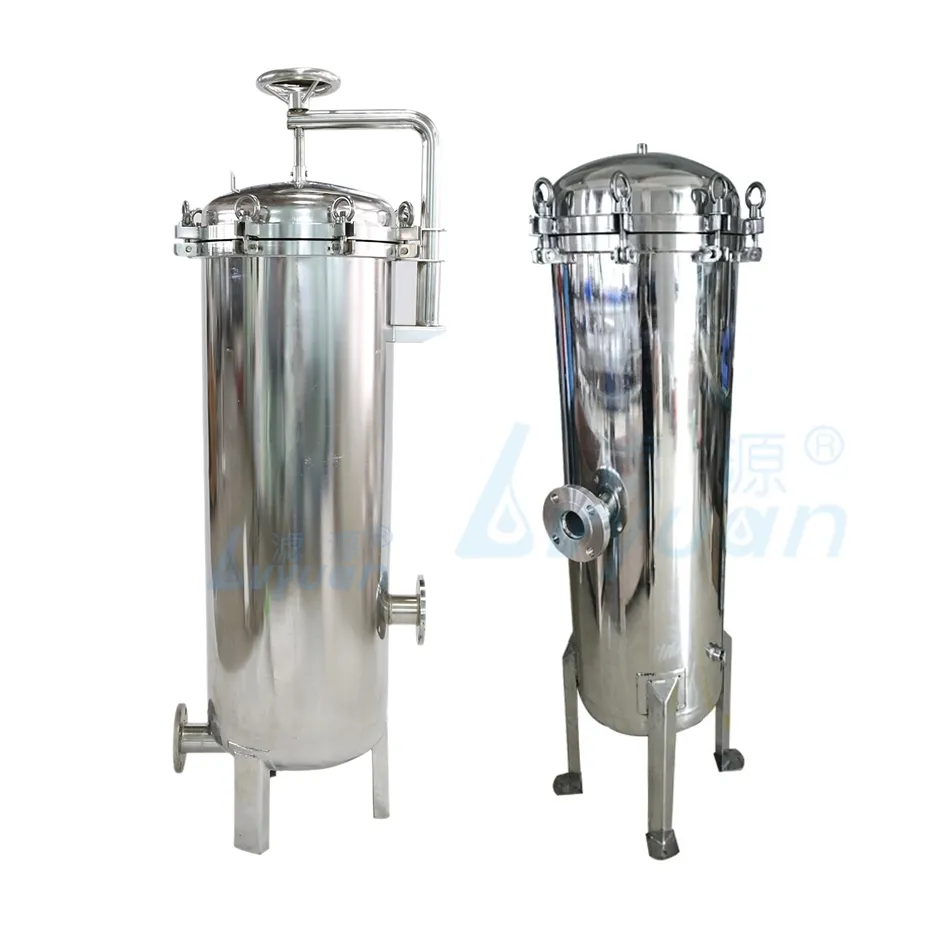 Factory price cartridge filter ss steel water filter filter industri