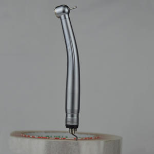 Turbine dentaire à grande vitesse, pièce à main à jet unique, type bouton-poussoir, mini-conception pour enfants, pièce à main d'extraction à 45 degrés - Product Image 2